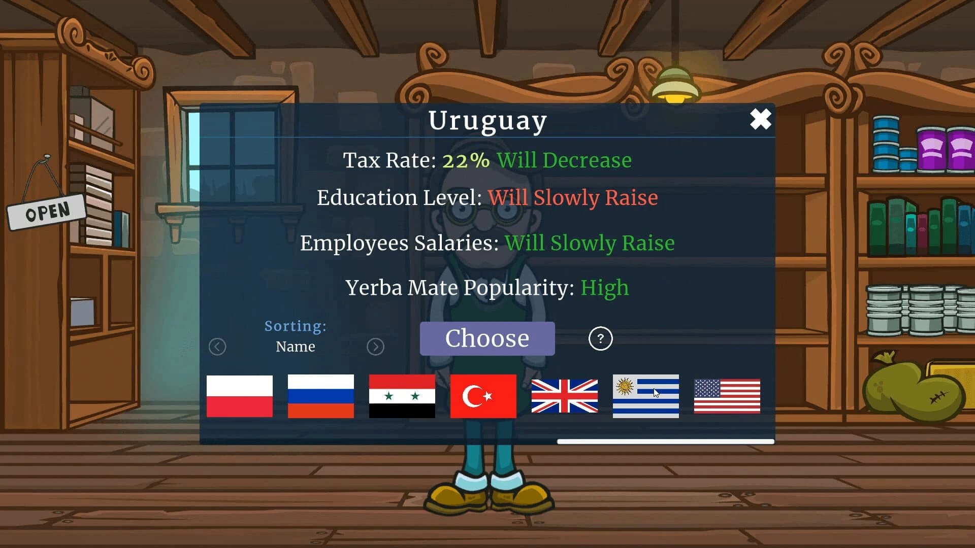 Yerba Mate Tycoon screenshot 2