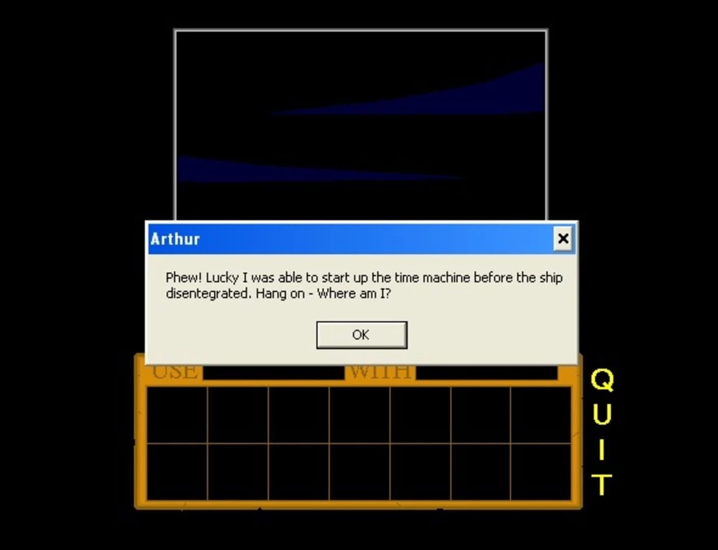Yesterday the D-Gate screenshot 3