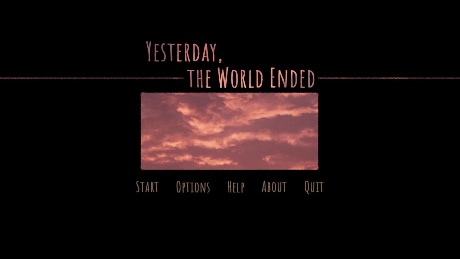 Yesterday, the World Ended screenshot 2
