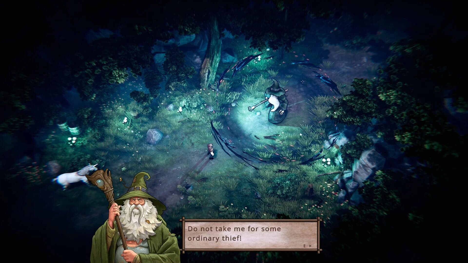 Yet Another Fantasy Title screenshot 2