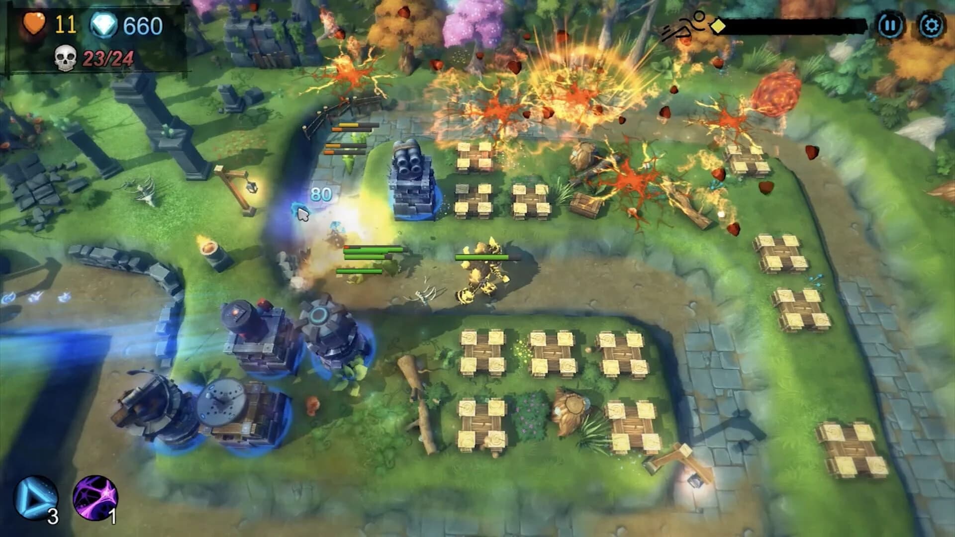 Yet another tower defence screenshot 5