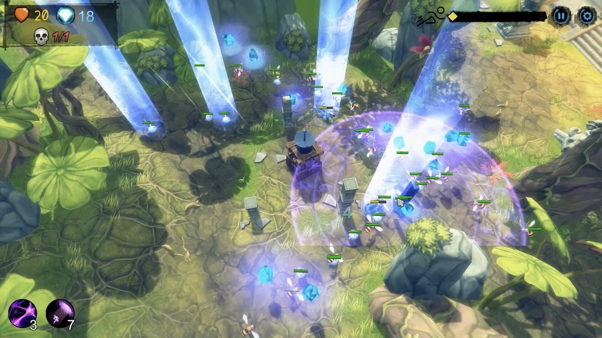 Yet another tower defence screenshot 4