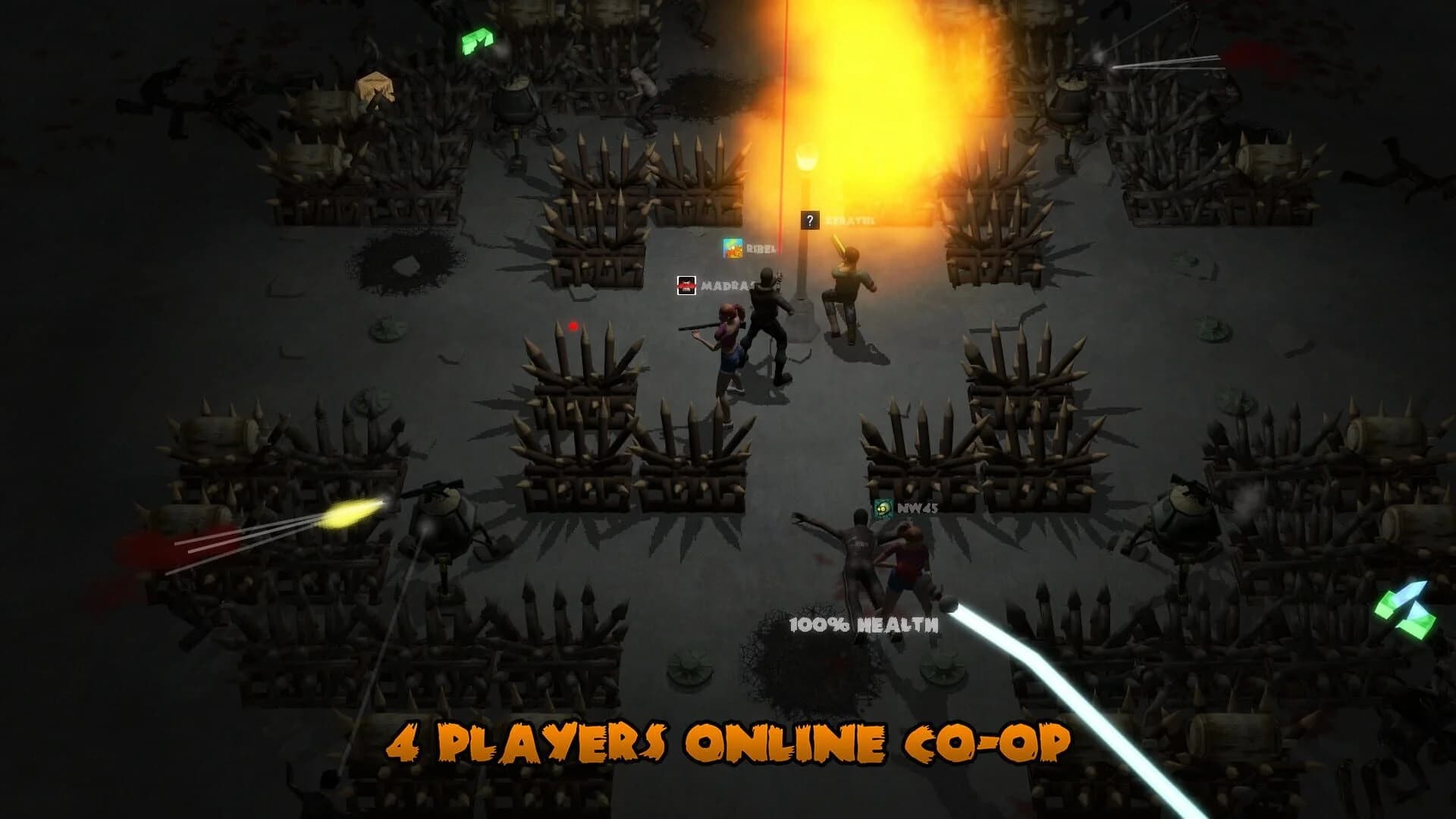 Yet Another Zombie Defense screenshot 1