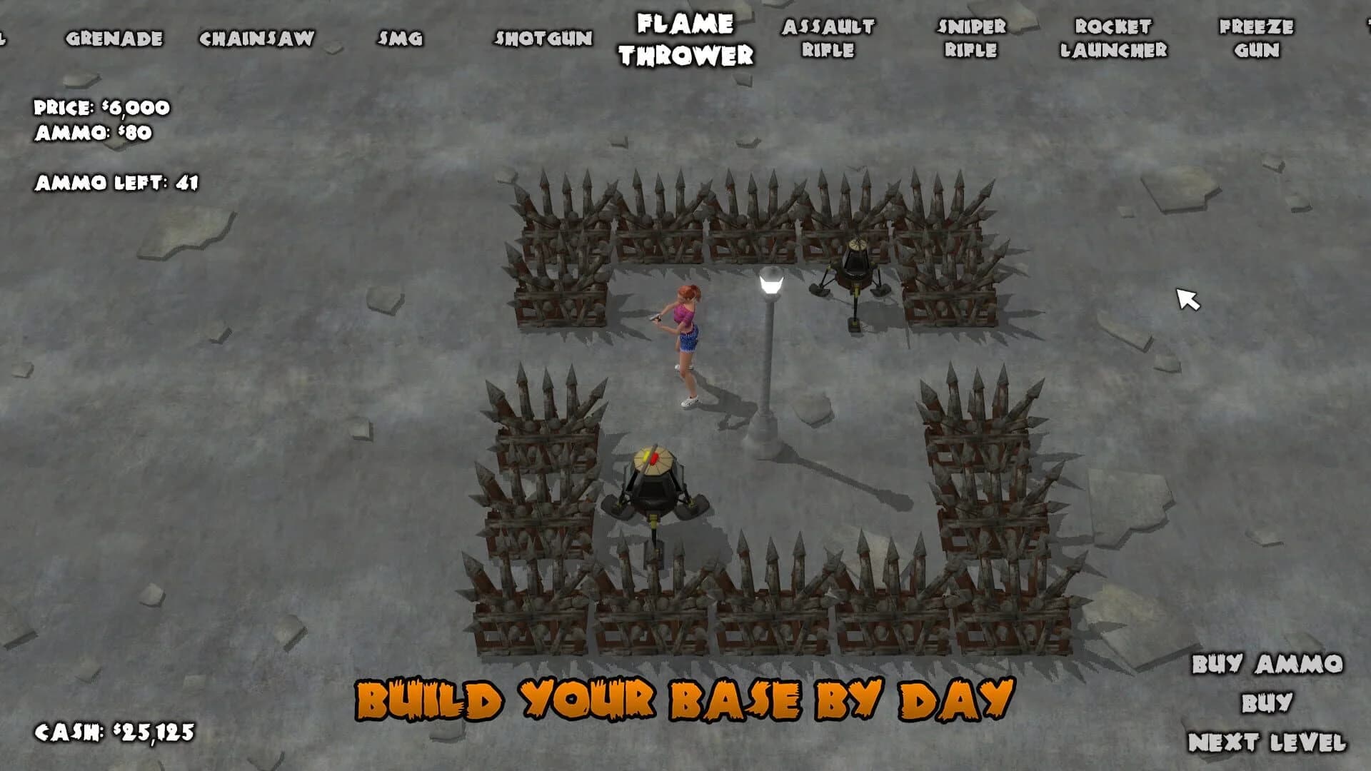 Yet Another Zombie Defense screenshot 4