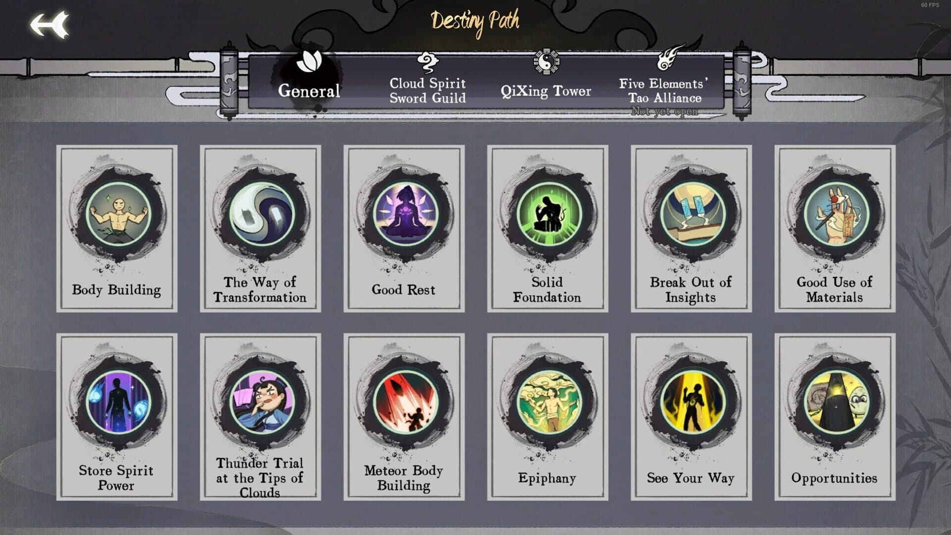 Yi Xian: The Cultivation Card Game screenshot 4
