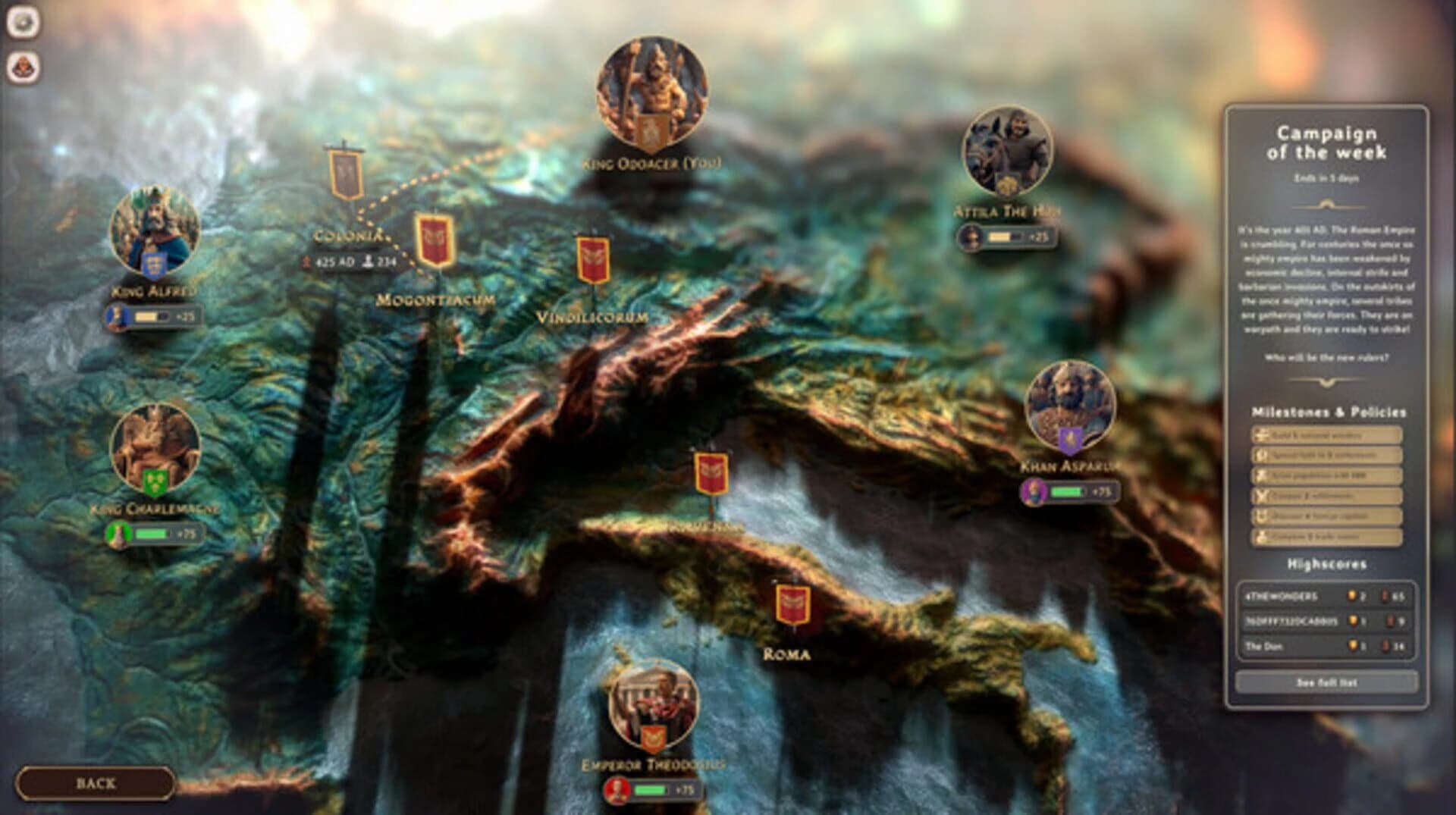 Yield! Fall of Rome screenshot 2