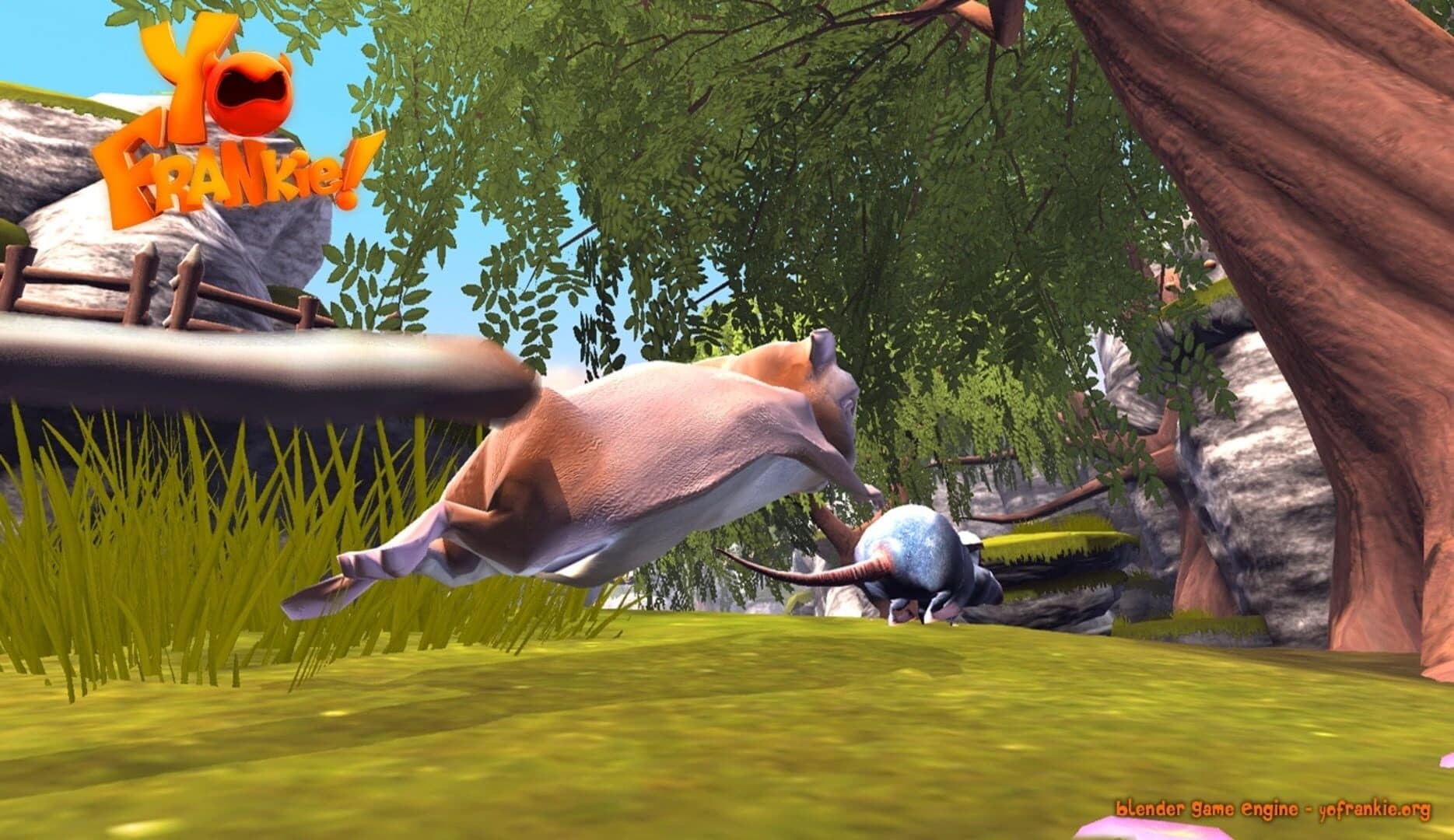 Yo Frankie! screenshot 5