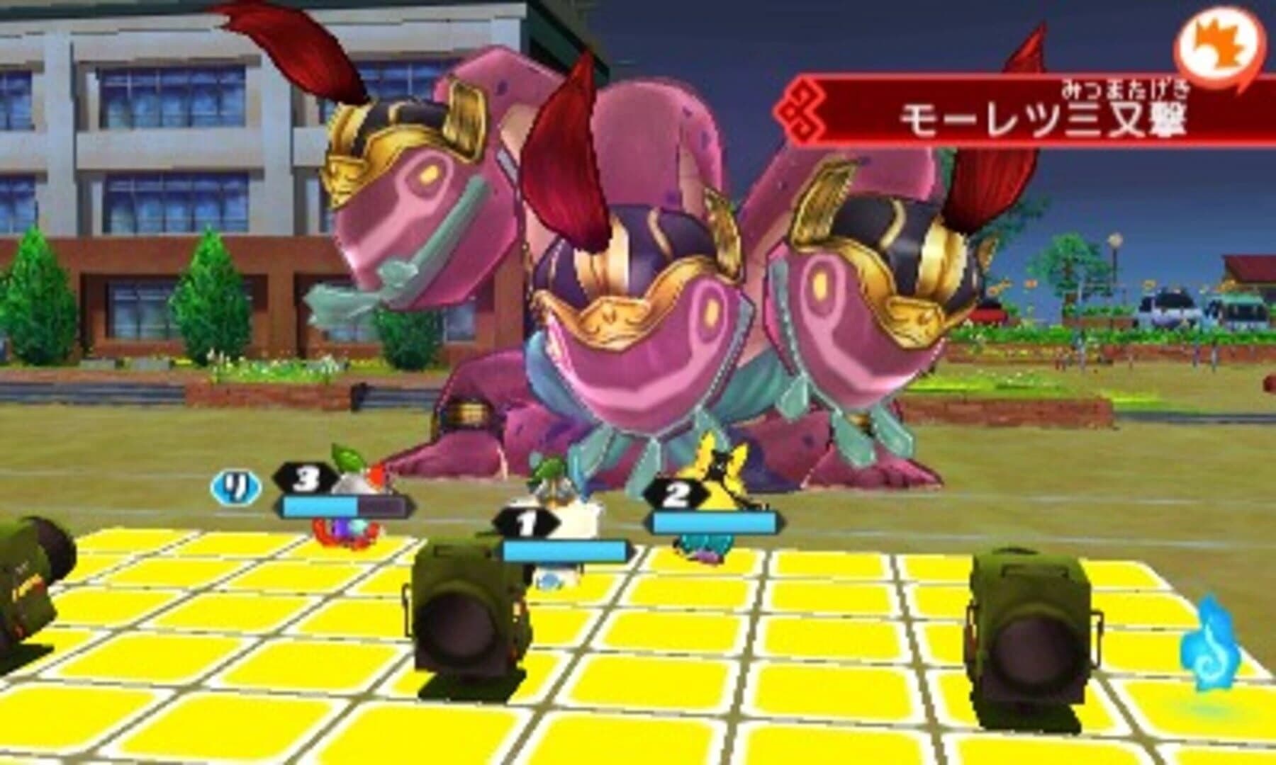 Yo-kai Sangokushi screenshot 3