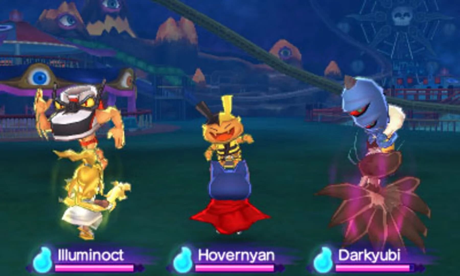 Yo-Kai Watch 2: Psychic Specters screenshot 4