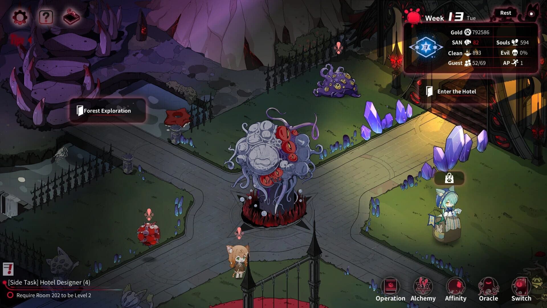 Yog-Sothoth's Yard screenshot 3