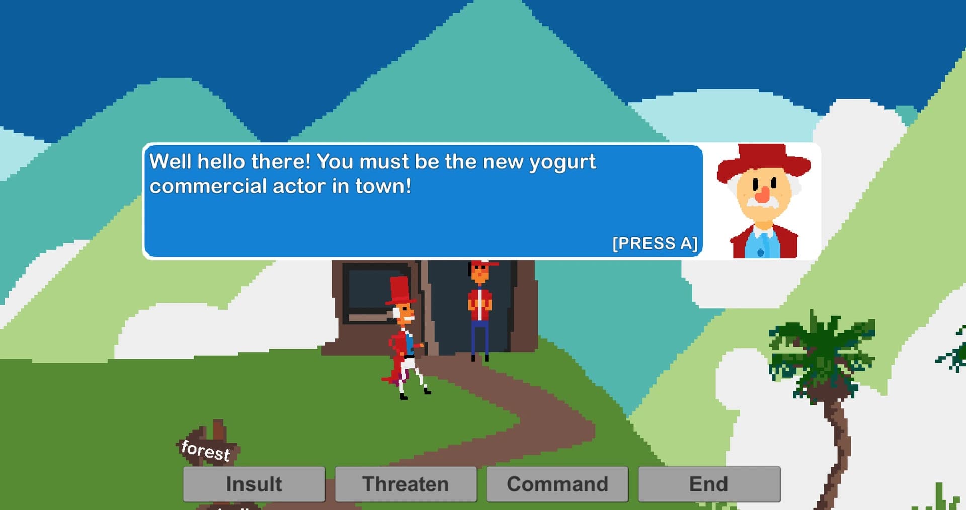 Yogurt Commercial 3 screenshot 2