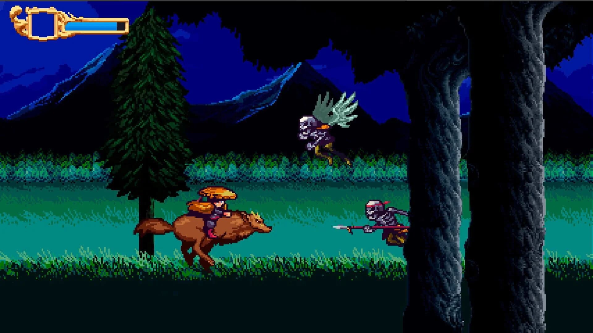 Yokai Hunter Shintaro screenshot 4