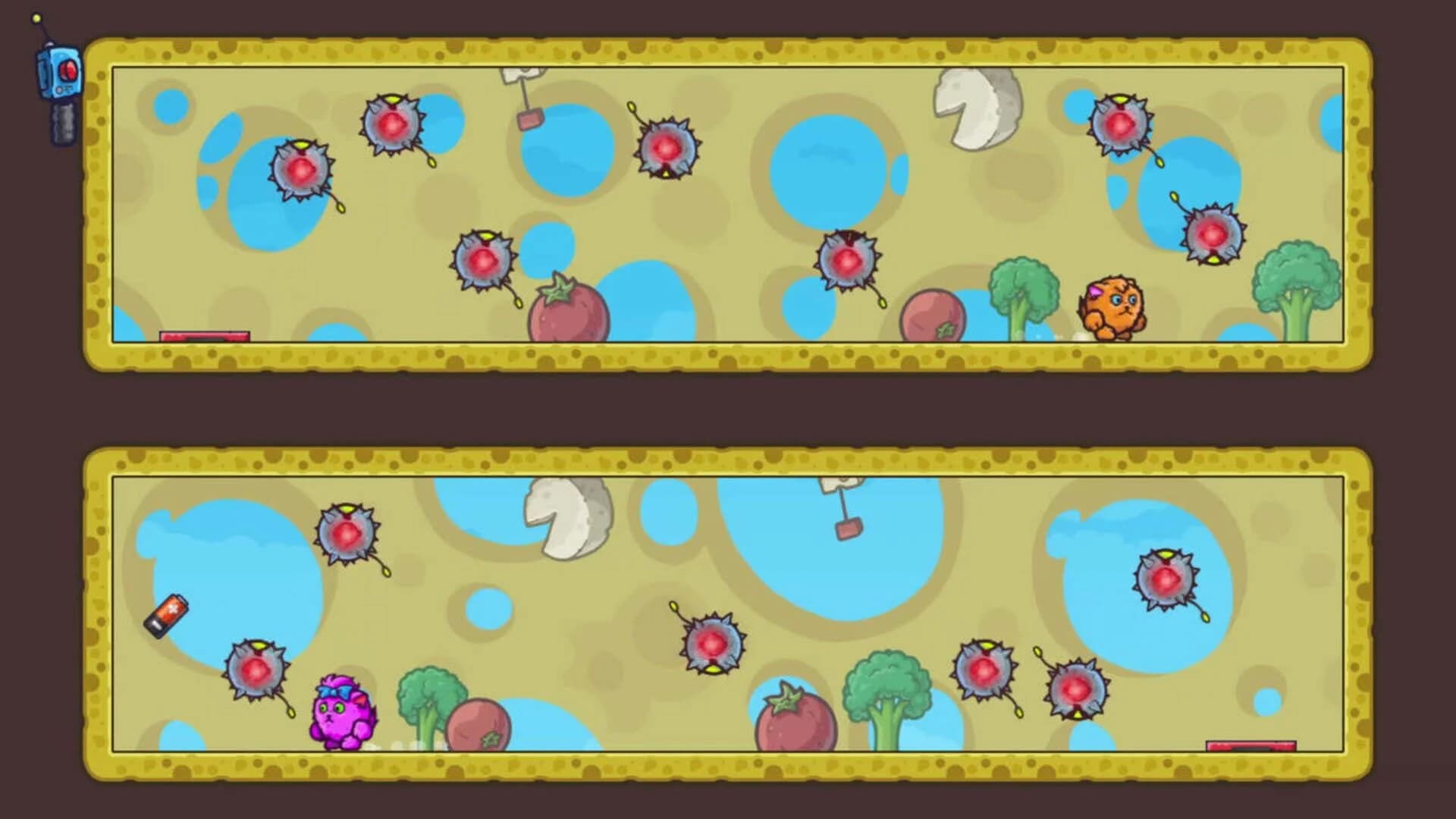 Yoko & Yuki: Dr. Rat's Revenge screenshot 1