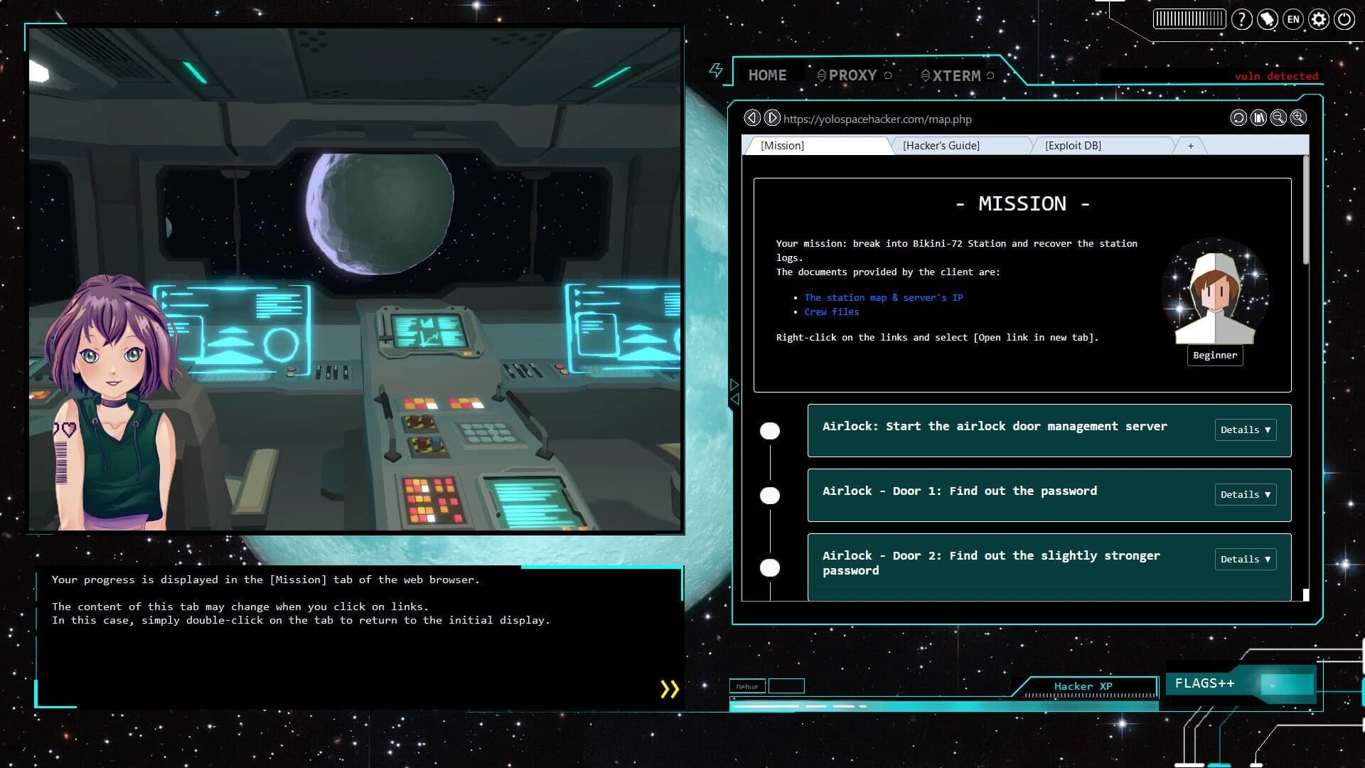 Yolo Space Hacker screenshot 5