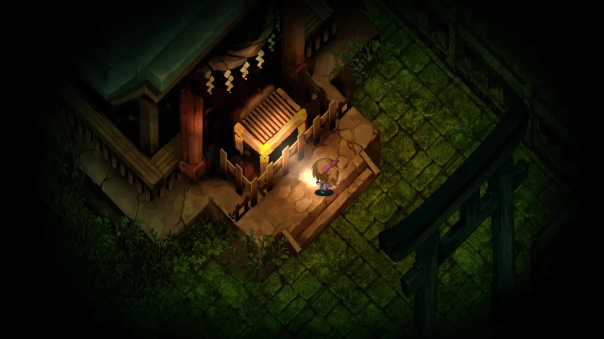 Yomawari: Midnight Shadows screenshot 5