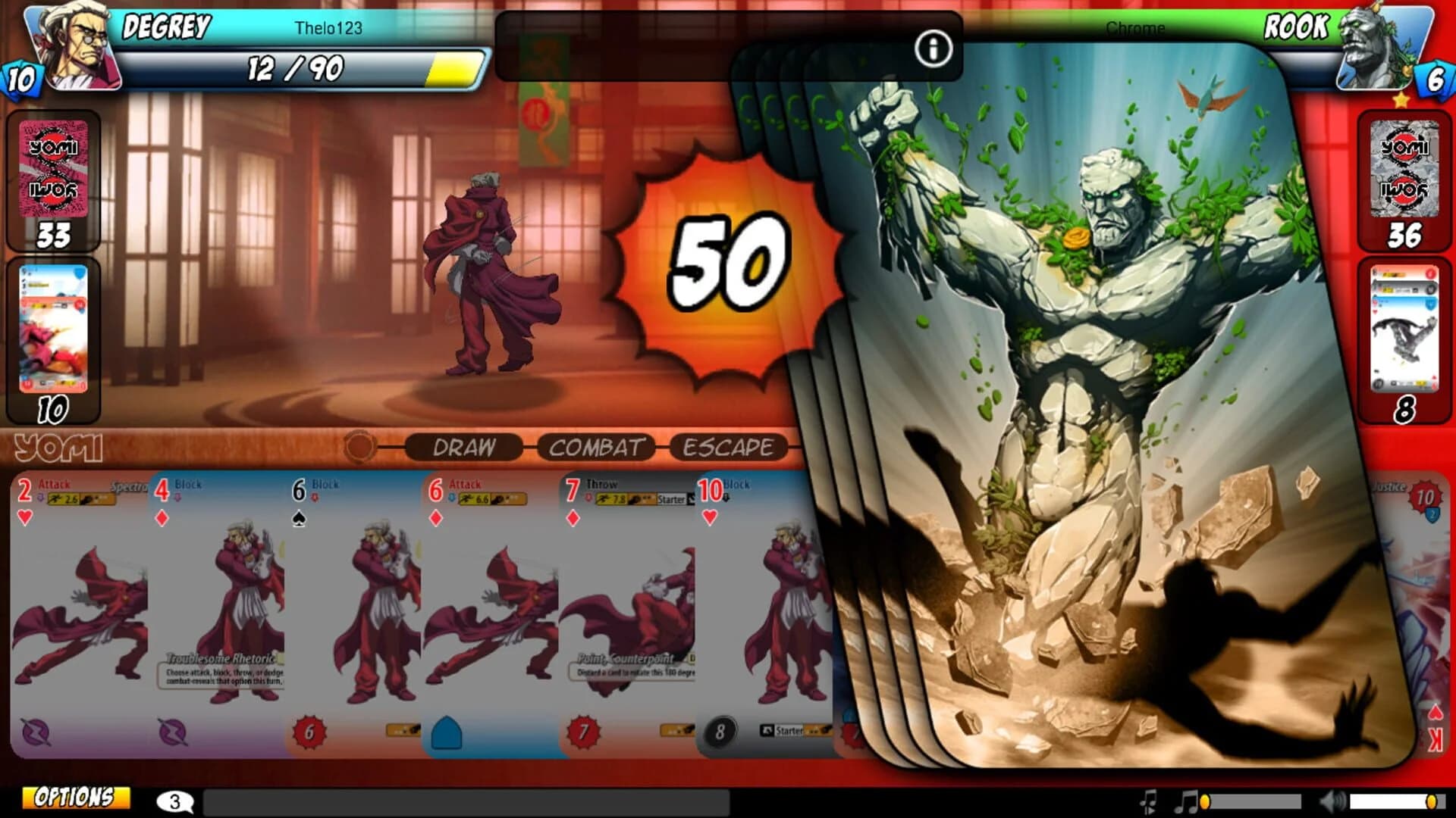 Yomi screenshot 2