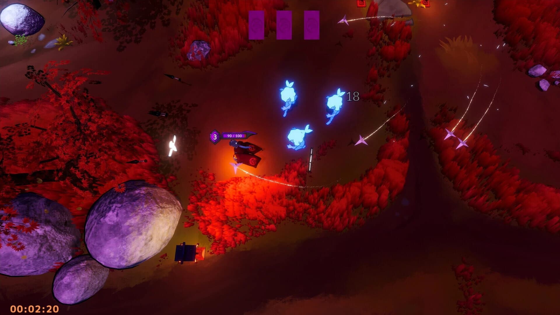 Yomifuda: Kanji Survivors screenshot 1