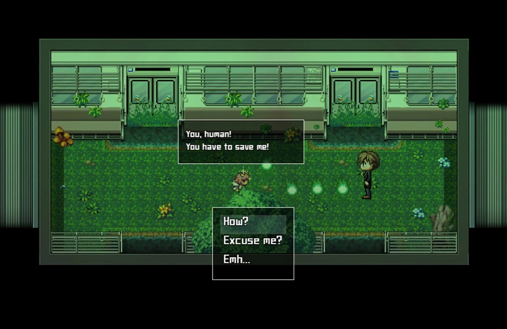 Yomotsu screenshot 1