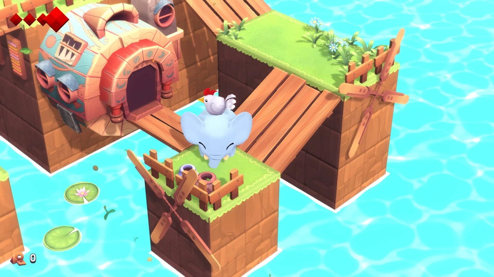 Yono and the Celestial Elephants screenshot 5
