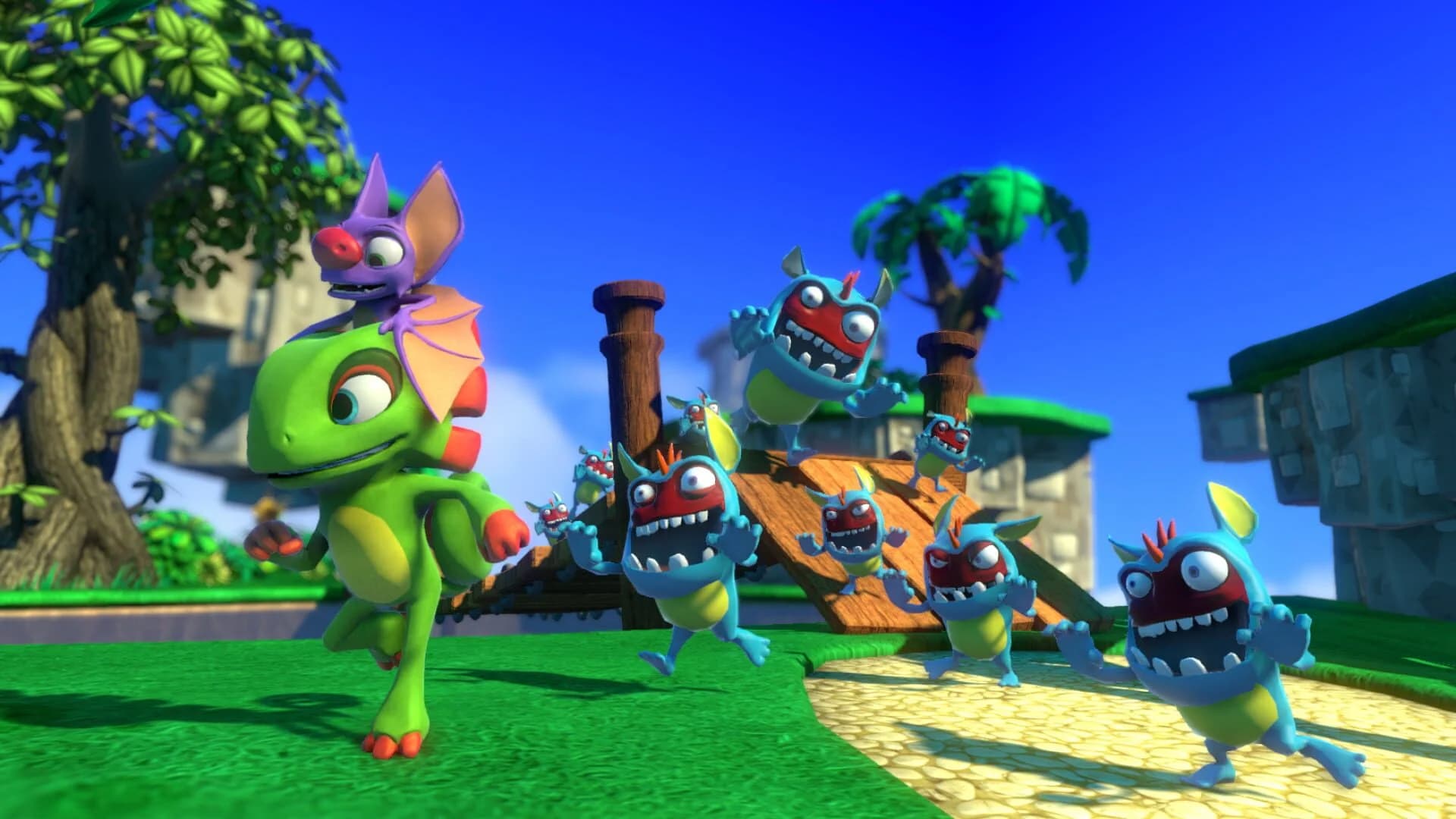 Yooka-Laylee screenshot 4