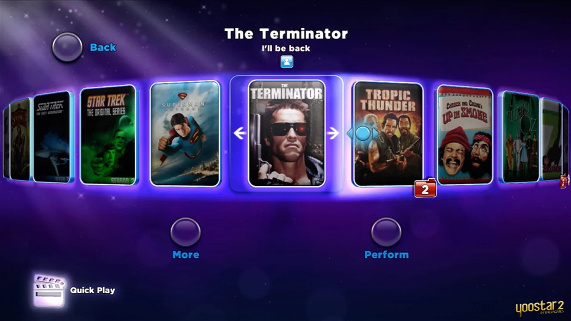 Yoostar 2: In the Movies screenshot 4