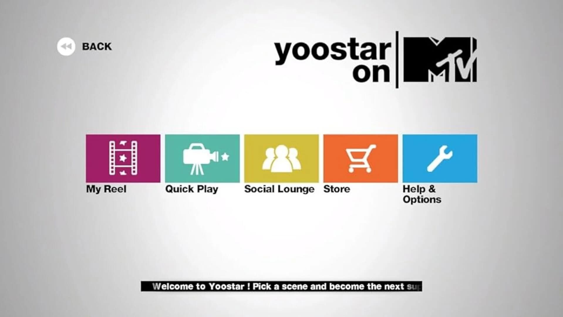 Yoostar on MTV screenshot 1