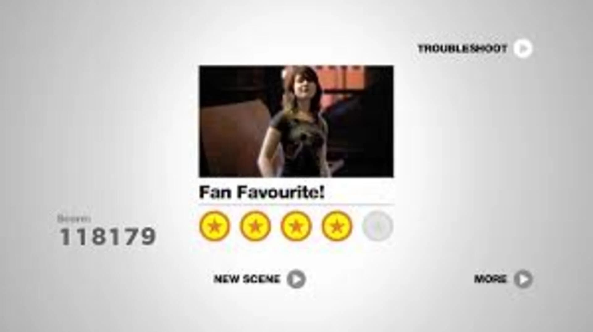 Yoostar on MTV screenshot 2