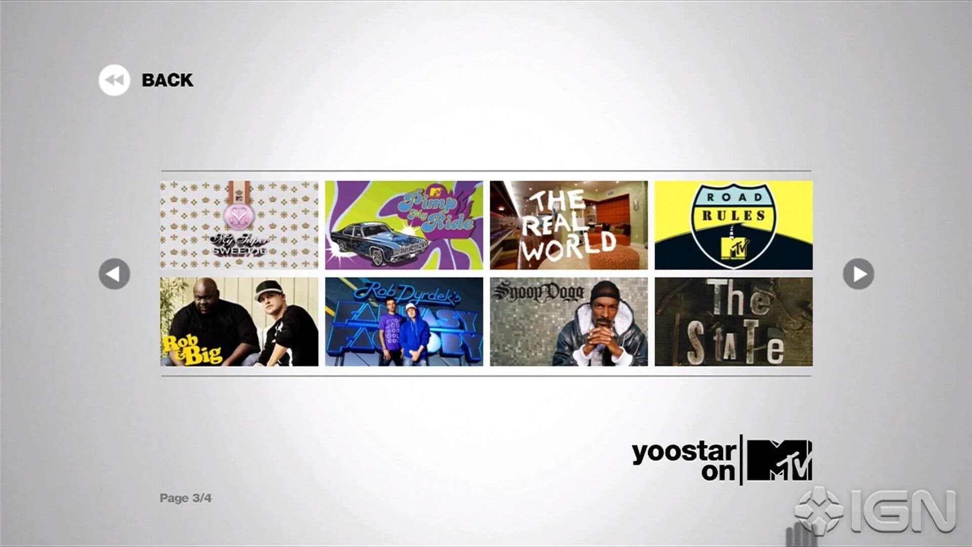 Yoostar on MTV screenshot 3