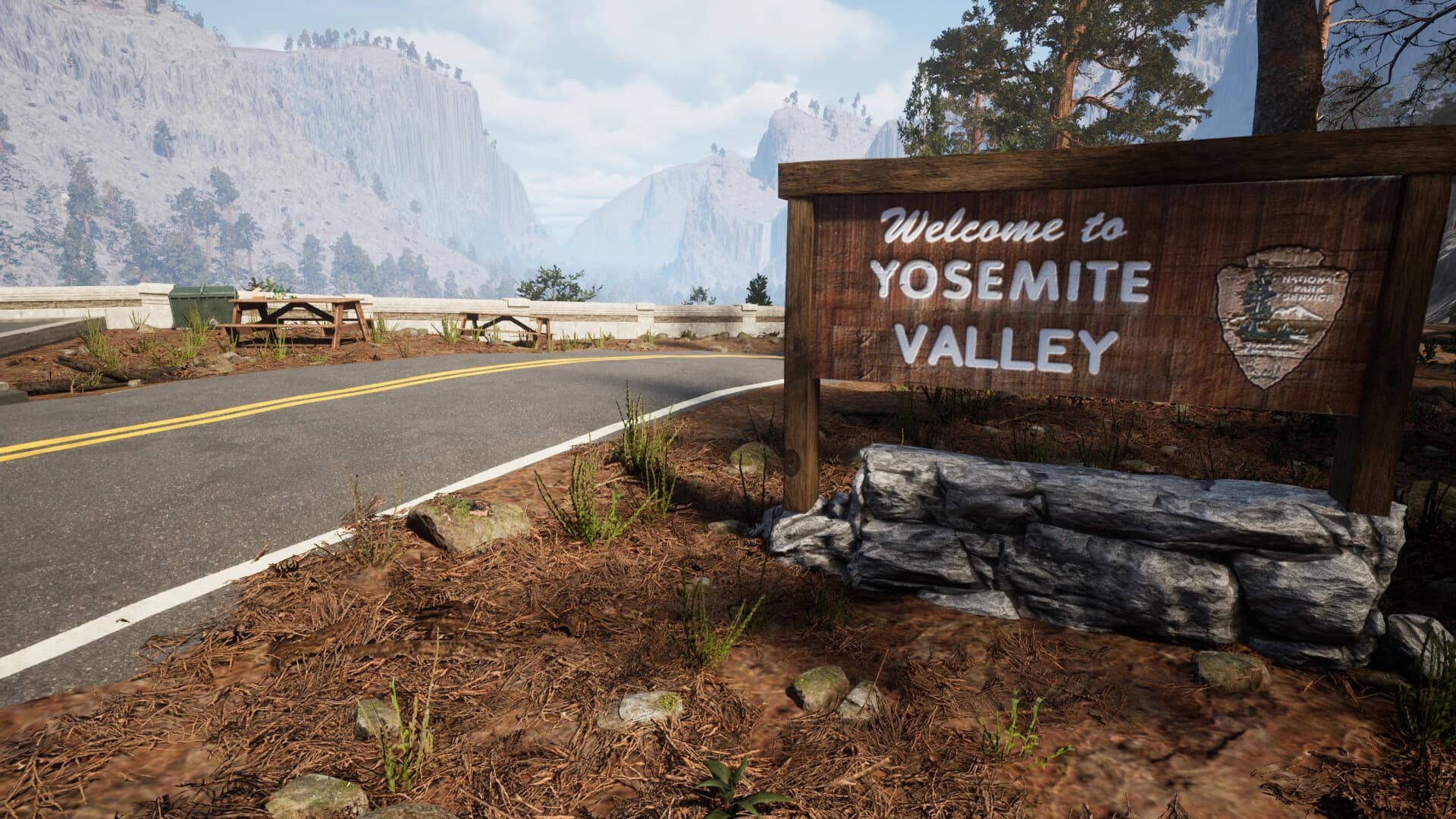 Yosemite Forest Ranger screenshot 2