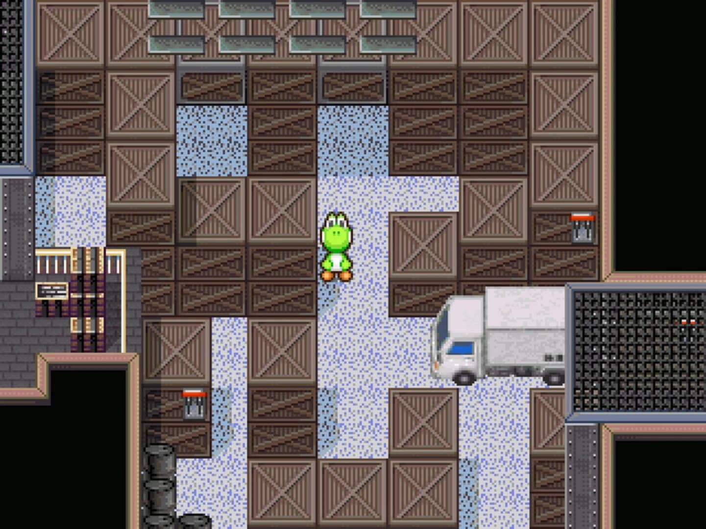 Yoshi Goes to Tesco screenshot 2