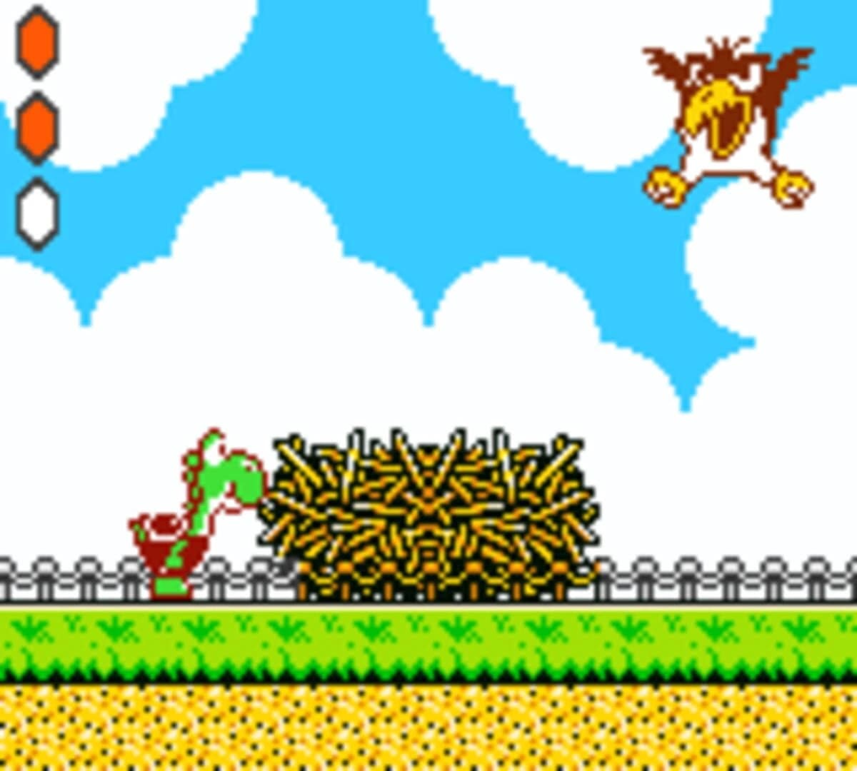Yoshi Joins Bowser screenshot 3