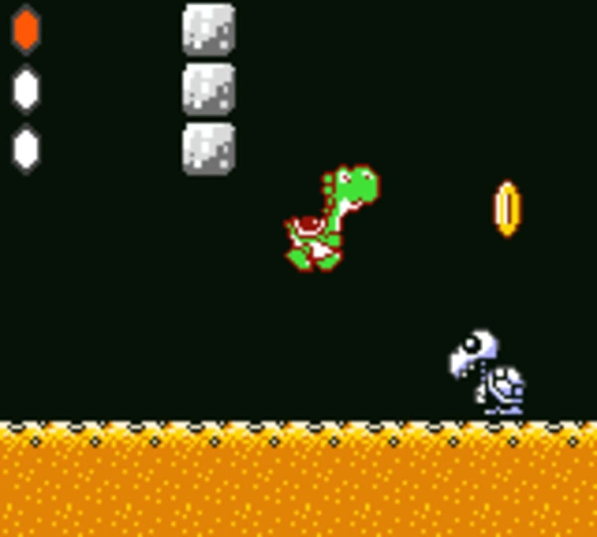 Yoshi Joins Bowser screenshot 2