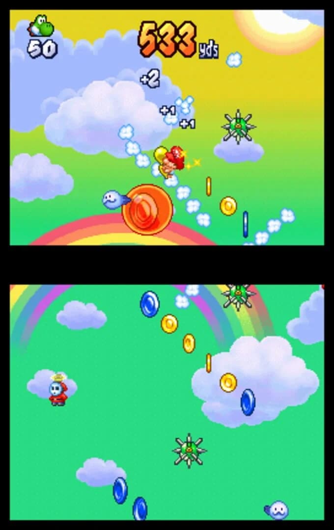 Yoshi Touch & Go screenshot 2