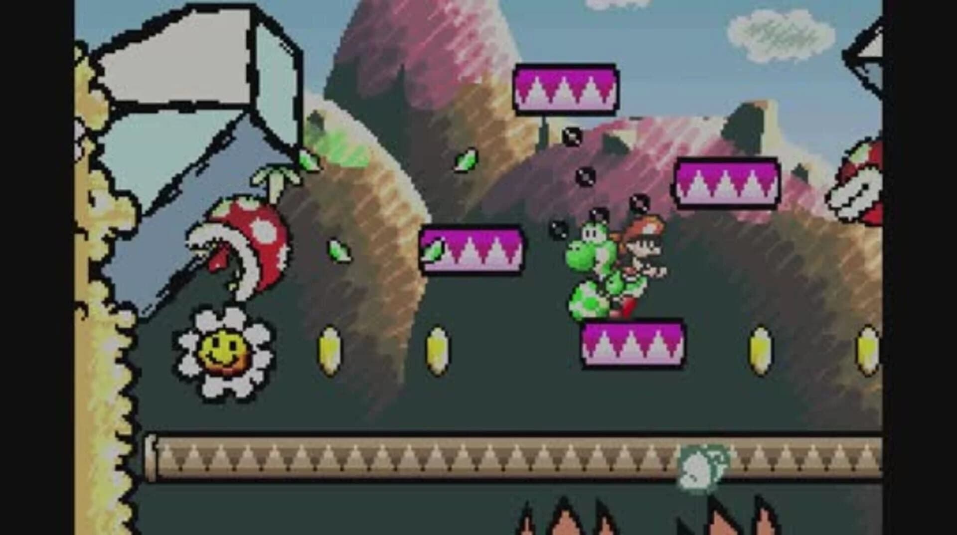 Yoshi's Island screenshot 1