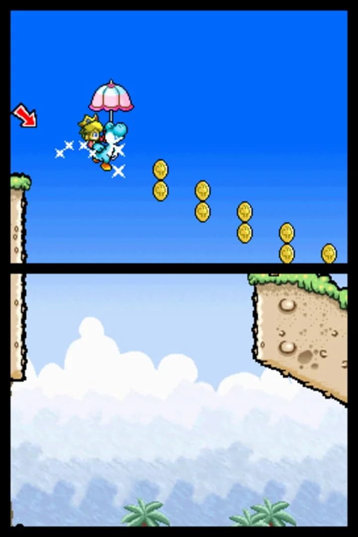 Yoshi's Island DS screenshot 4