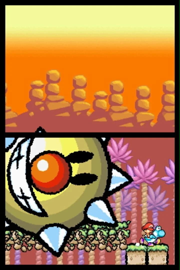 Yoshi's Island DS screenshot 3