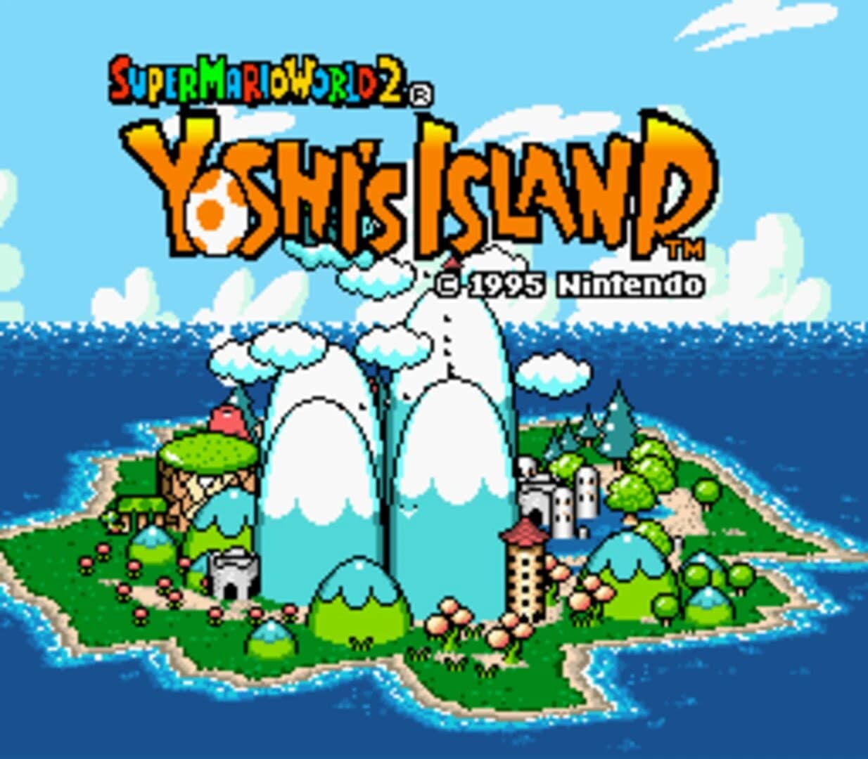 Yoshi's Island: Pacifier Edition screenshot 1