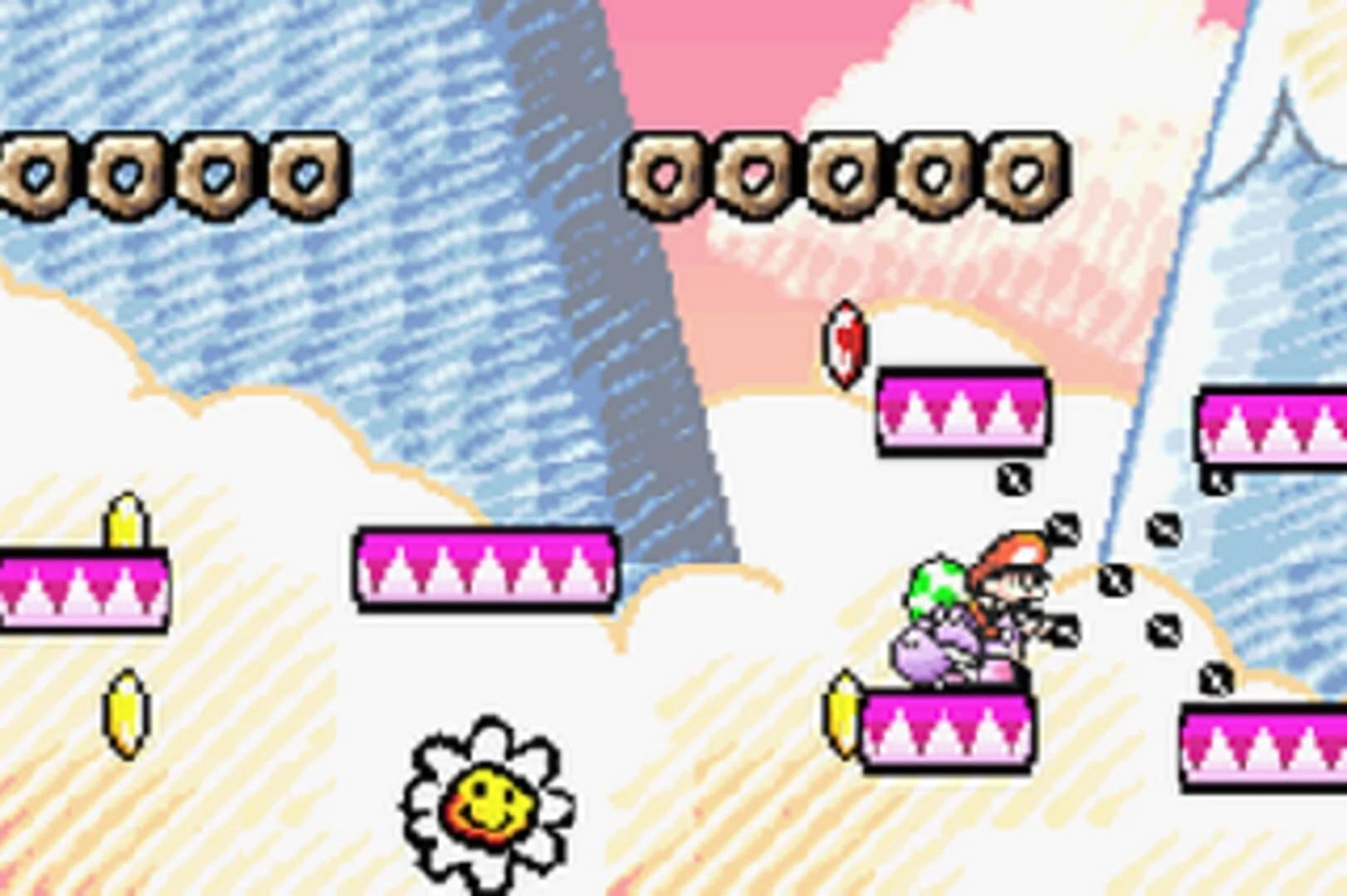 Yoshi's Island: Super Mario Advance 3 screenshot 2