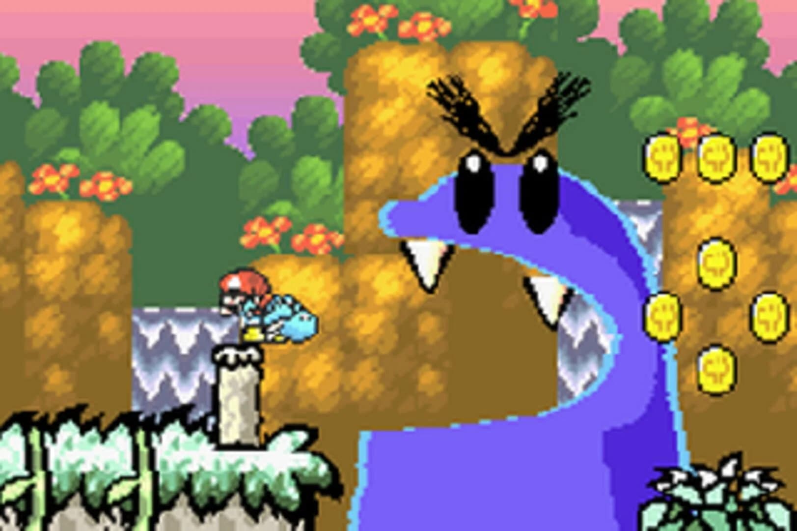 Yoshi's Island: Super Mario Advance 3 screenshot 1
