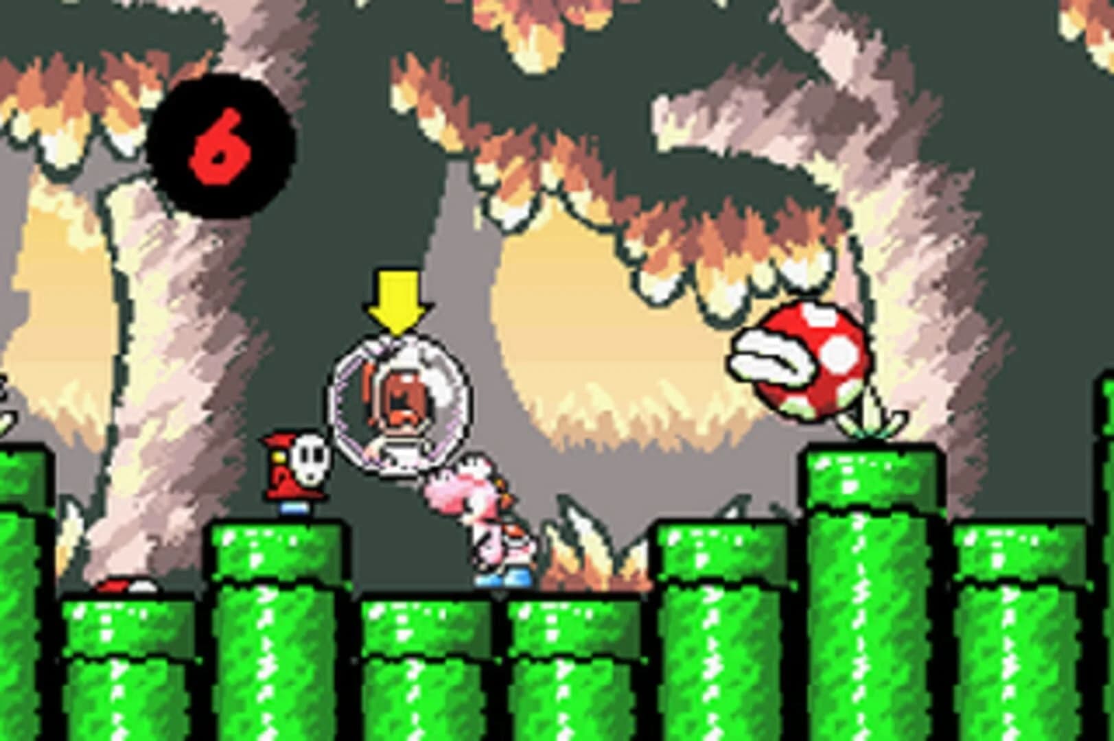 Yoshi's Island: Super Mario Advance 3 screenshot 5