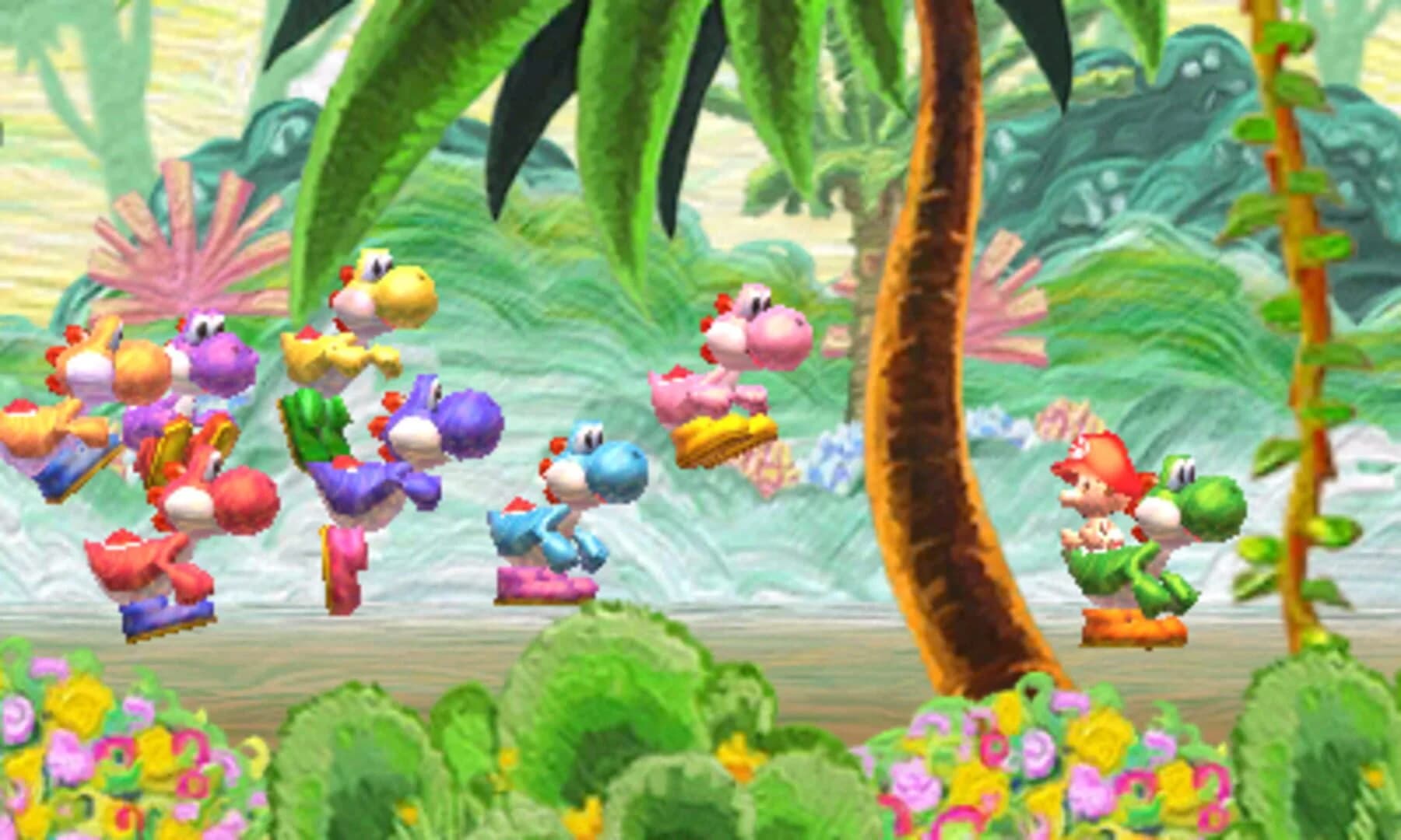 Yoshi's New Island screenshot 3
