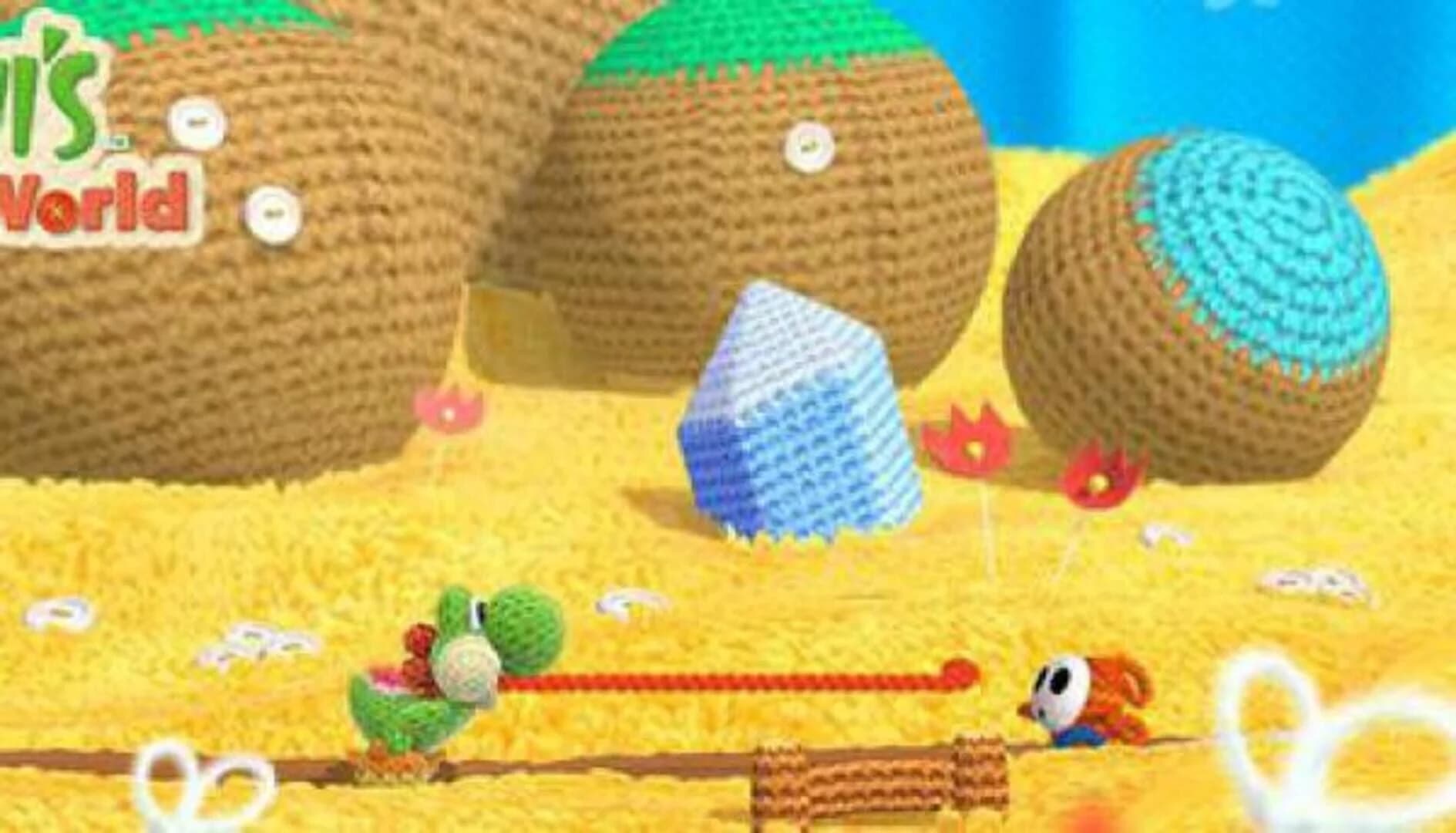 Yoshi's Woolly World screenshot 3