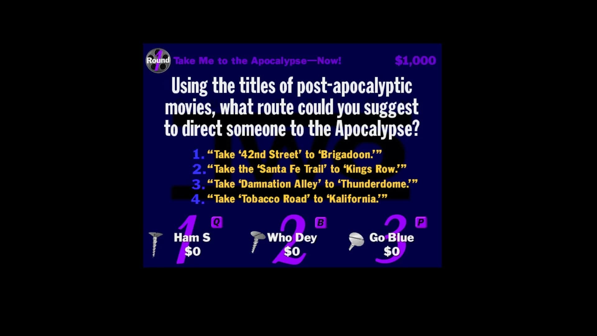 You Don't Know Jack Movies screenshot 3