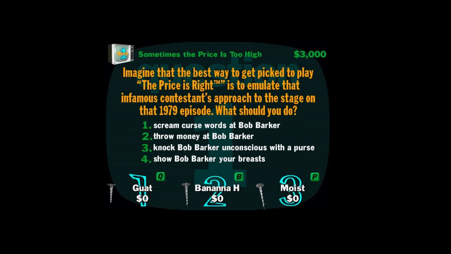 You Don't Know Jack Television screenshot 2