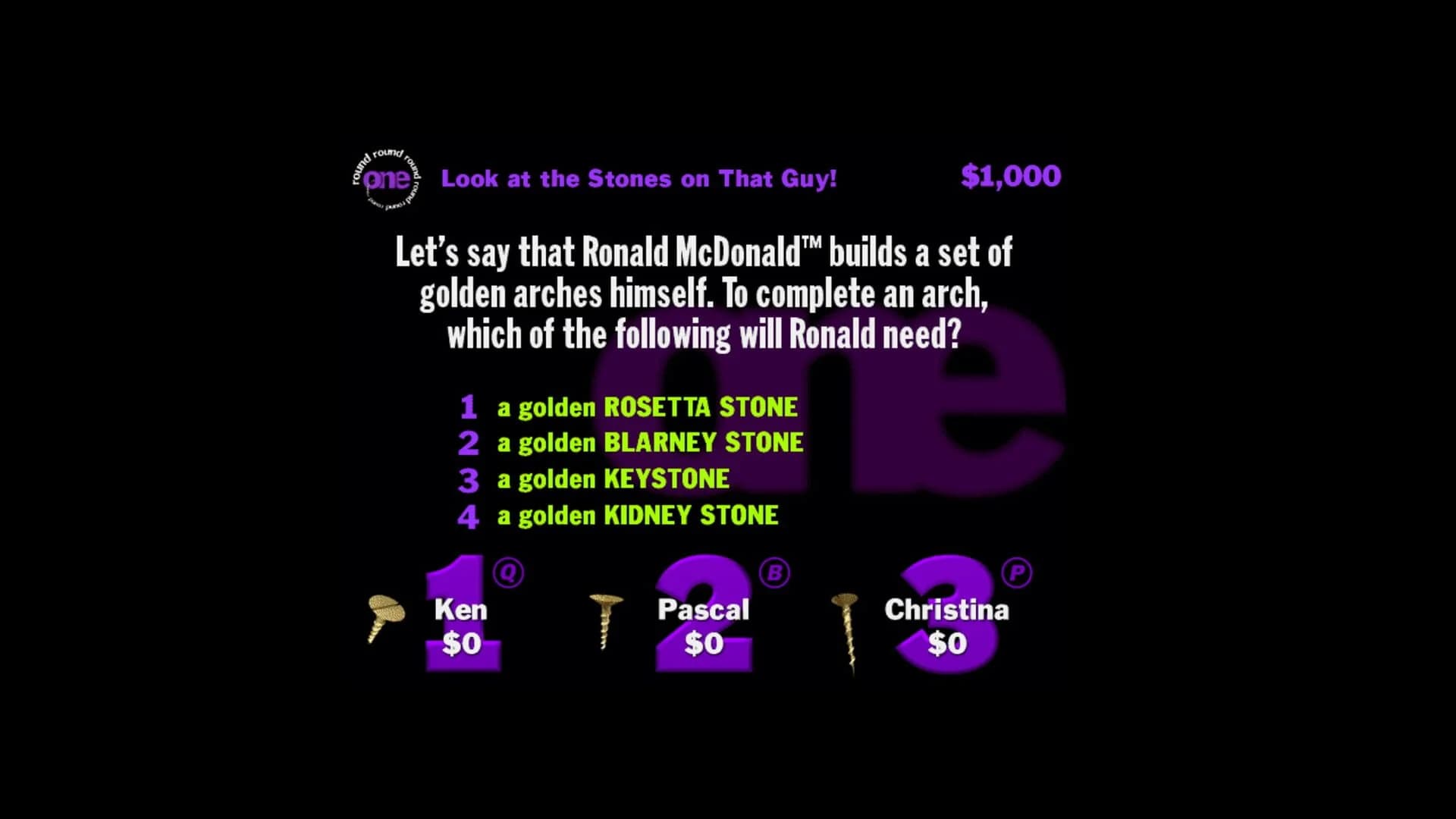 You Don't Know Jack Vol. 3 screenshot 4