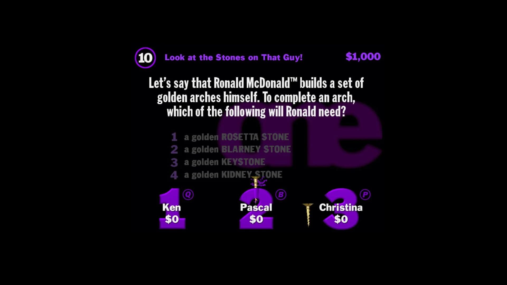 You Don't Know Jack Vol. 3 screenshot 2