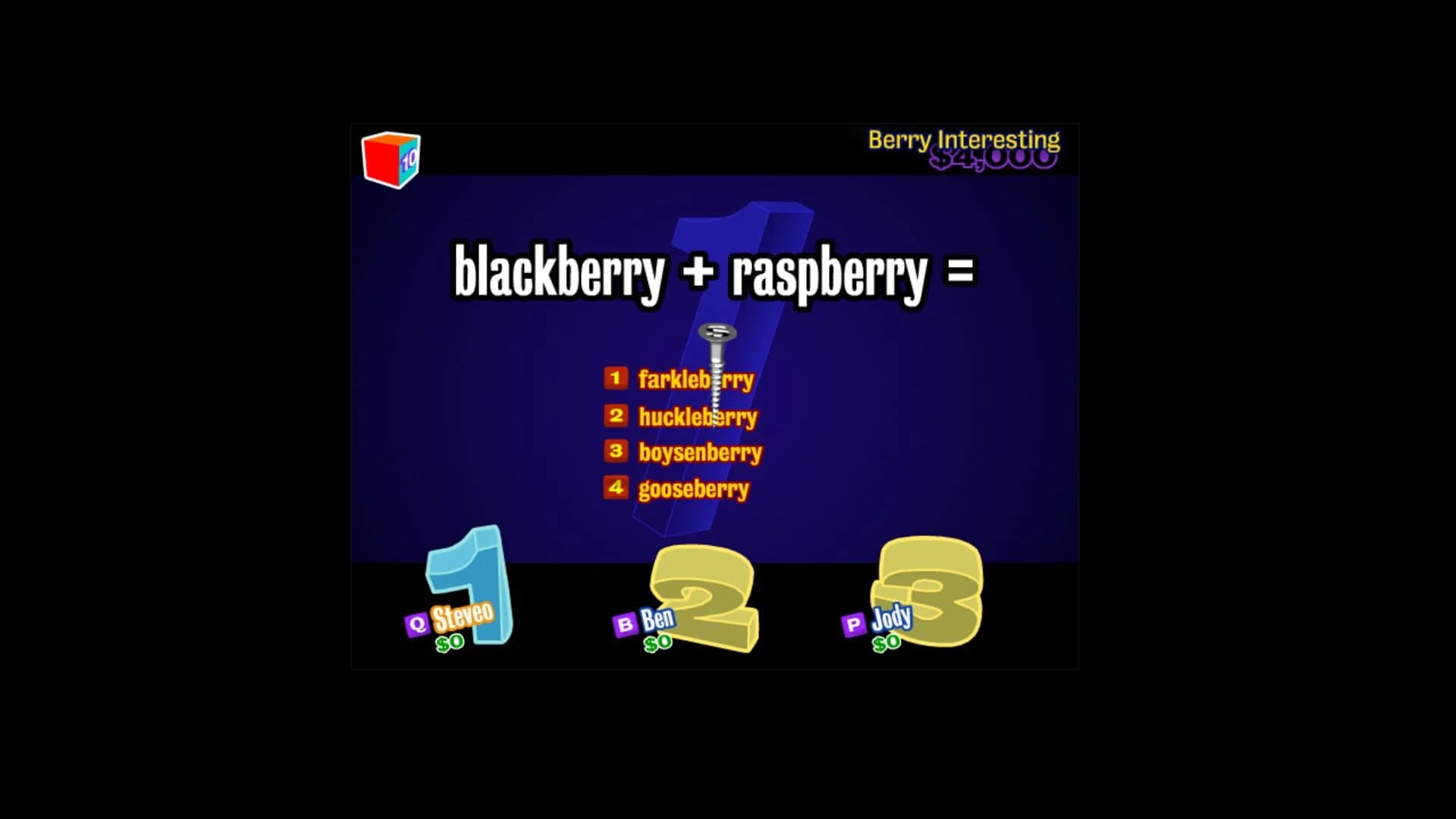 You Don't Know Jack vol. 6 The Lost Gold screenshot 5