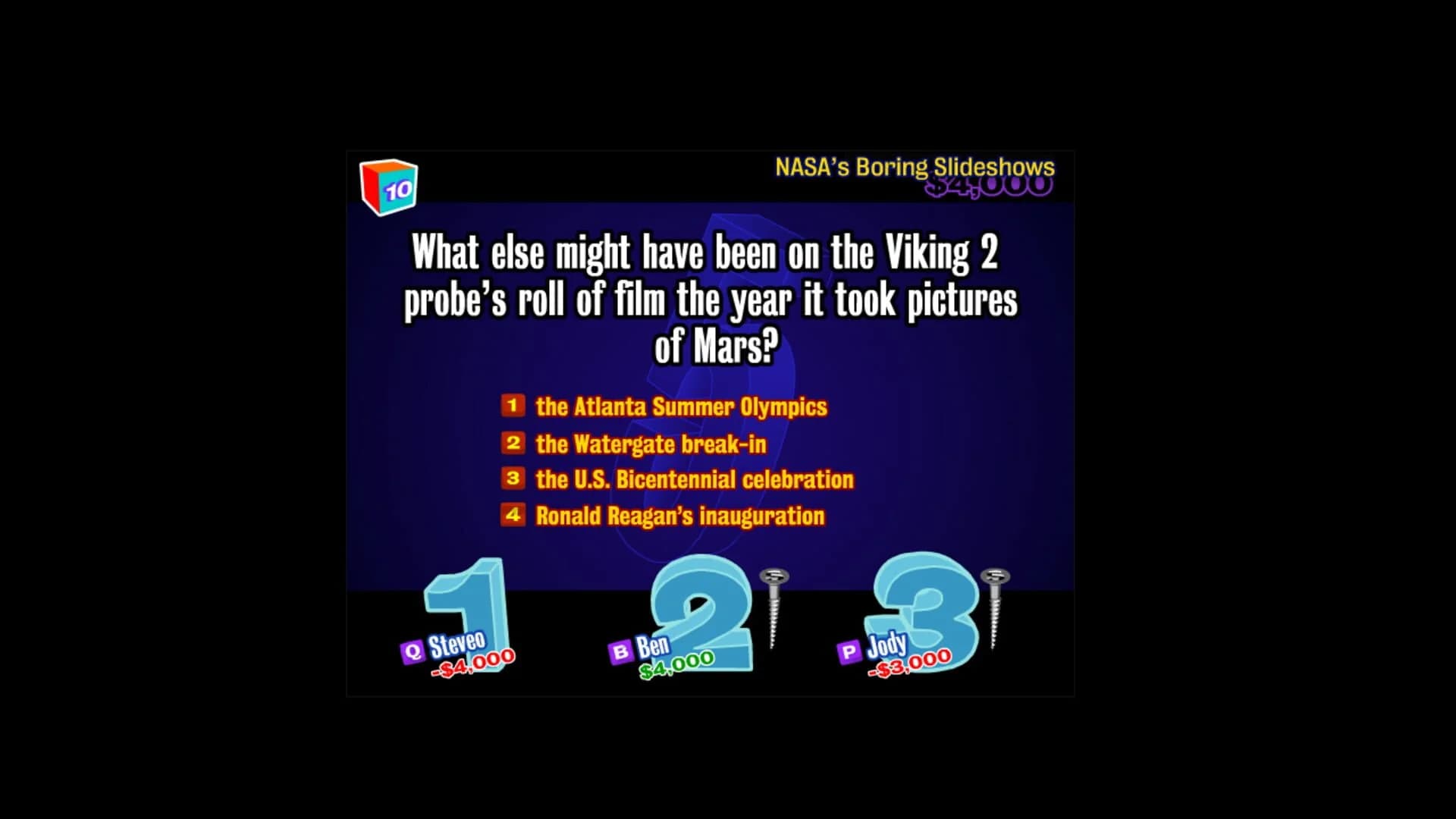 You Don't Know Jack vol. 6 The Lost Gold screenshot 4