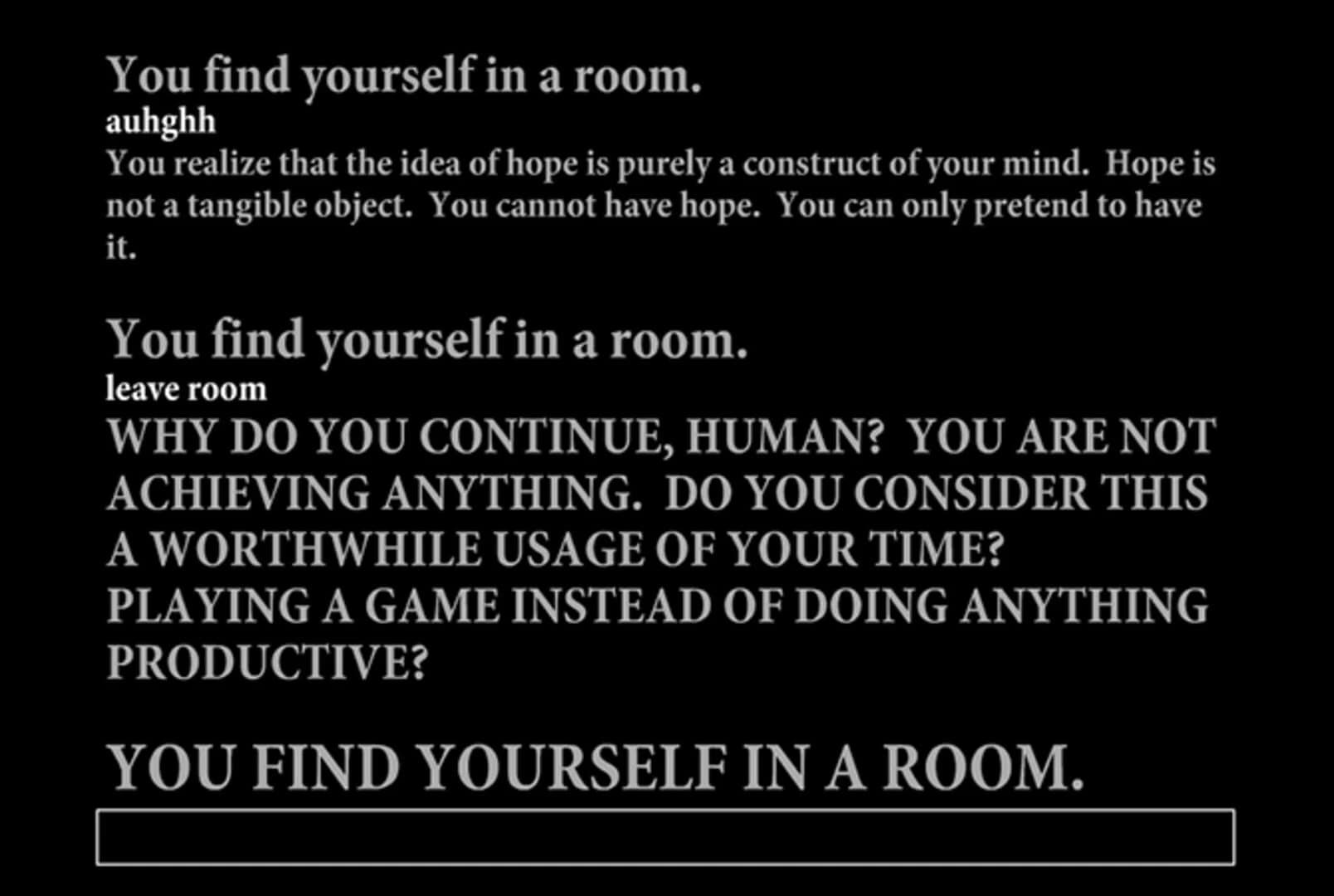 You Find Yourself in a Room screenshot 2