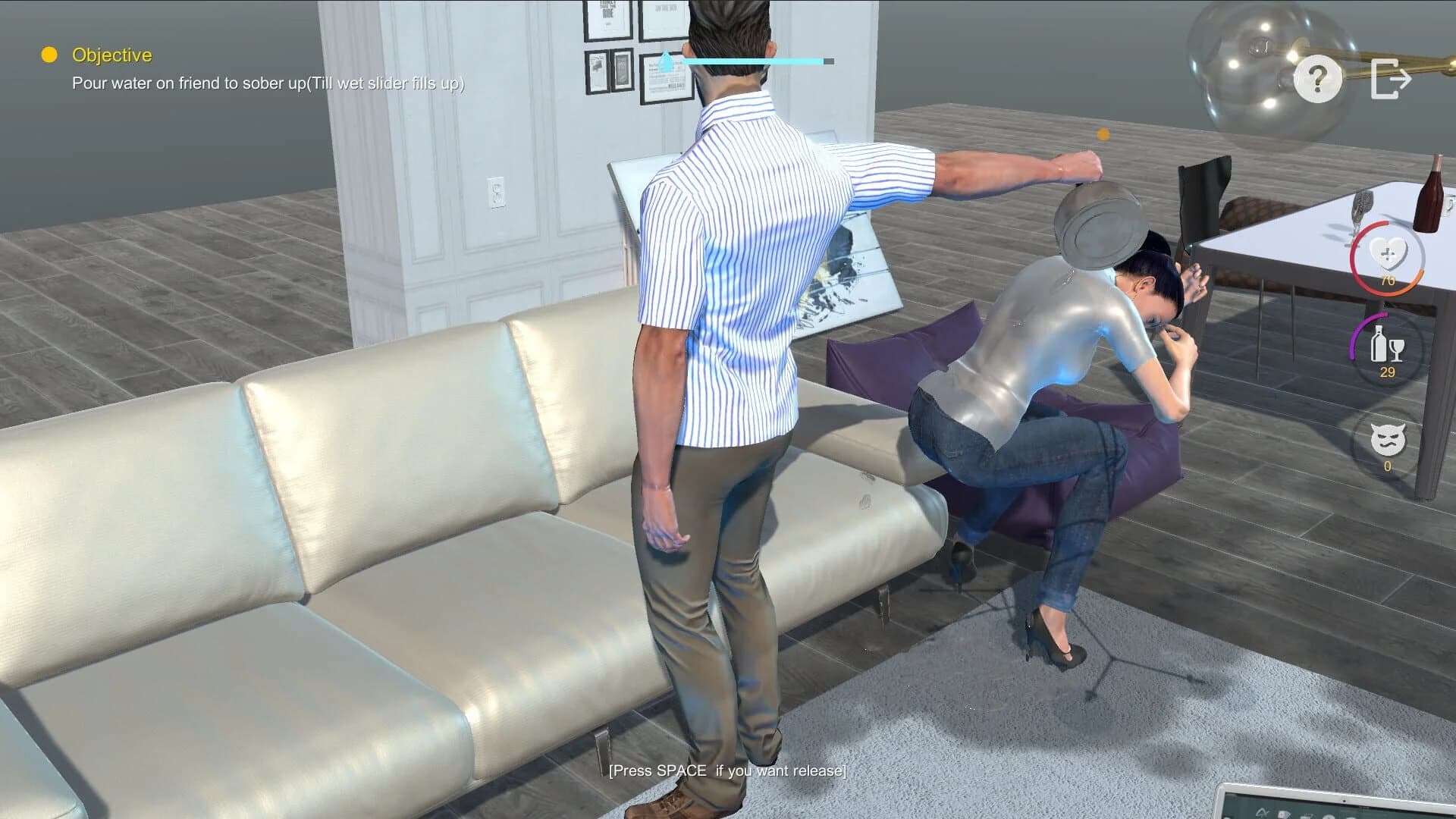 You have a drunk friend screenshot 1